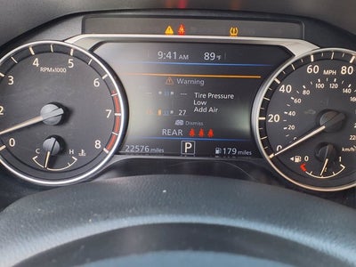 2025 Nissan Altima 2.5 SR