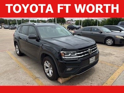 2018 Volkswagen Atlas 2.0T SE w/Technology