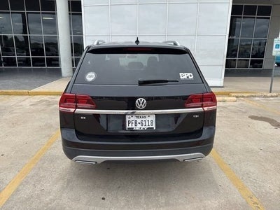 2018 Volkswagen Atlas 2.0T SE w/Technology
