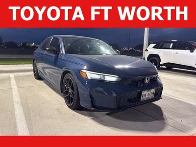 2025 Honda Civic Sedan Sport