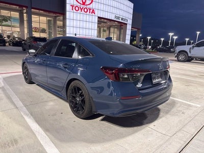 2025 Honda Civic Sedan Sport