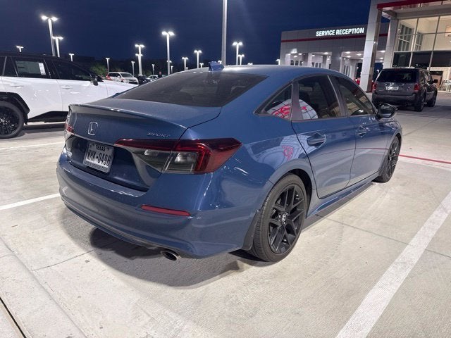 2025 Honda Civic Sedan Sport