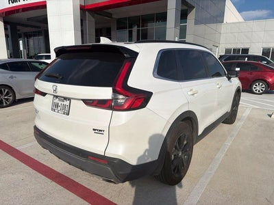 2025 Honda CR-V Hybrid Sport Touring