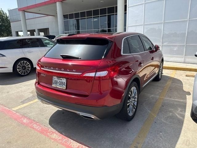 2016 Lincoln MKX Reserve
