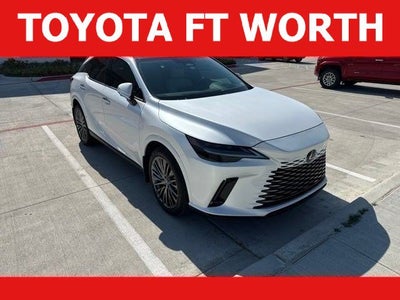 2024 Lexus RX 350h Luxury