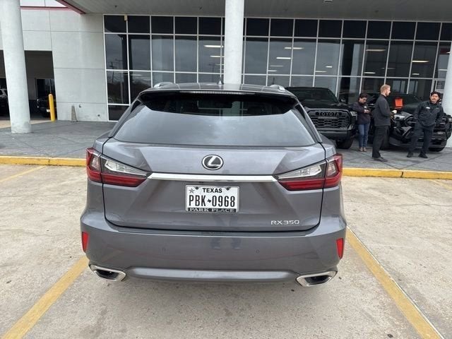 2019 Lexus RX 350