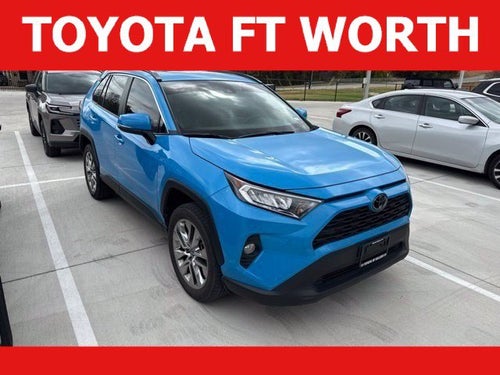 2021 Toyota RAV4 XLE Premium