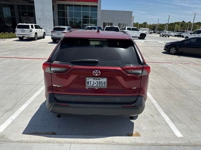 2019 Toyota RAV4 LE