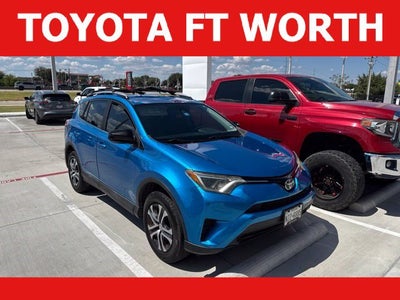 2017 Toyota RAV4 LE