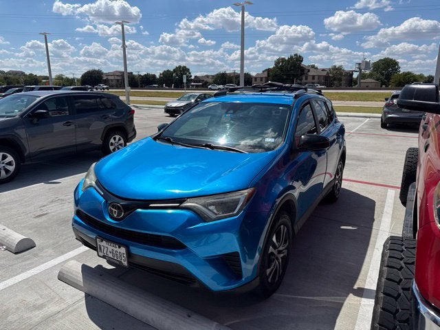 2017 Toyota RAV4 LE
