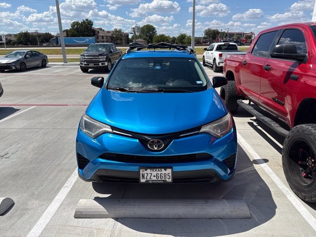 2017 Toyota RAV4 LE