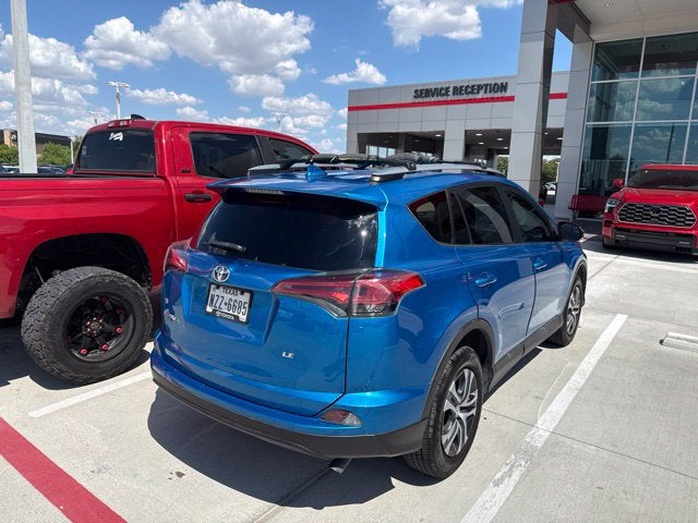 2017 Toyota RAV4 LE