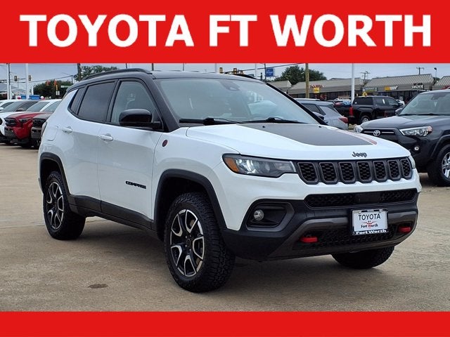 2025 Jeep Compass Trailhawk