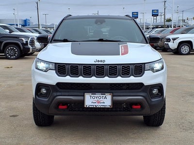 2025 Jeep Compass Trailhawk
