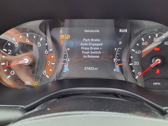 2025 Jeep Compass Trailhawk