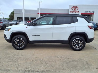 2025 Jeep Compass Trailhawk