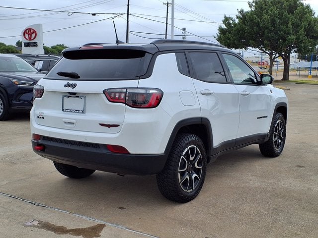 2025 Jeep Compass Trailhawk