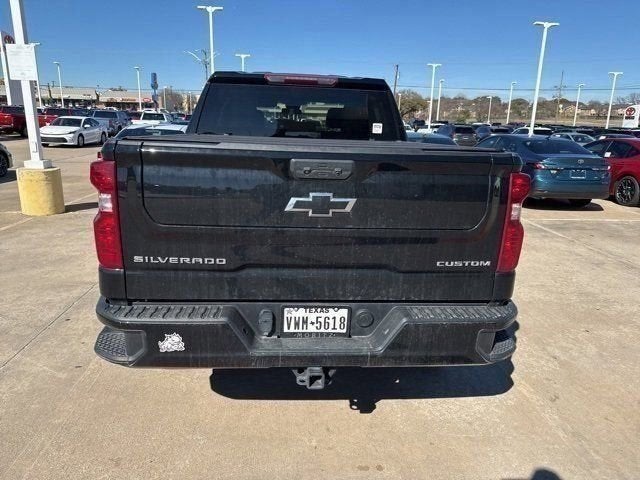 2024 Chevrolet Silverado 1500 Custom Trail Boss