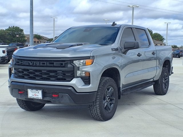 2024 Chevrolet Silverado 1500 Custom Trail Boss