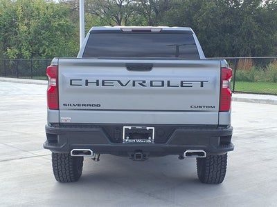 2024 Chevrolet Silverado 1500 Custom Trail Boss