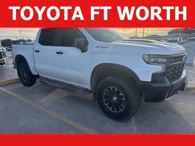 2022 Chevrolet Silverado 1500 ZR2