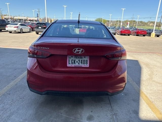 2018 Hyundai Accent SE