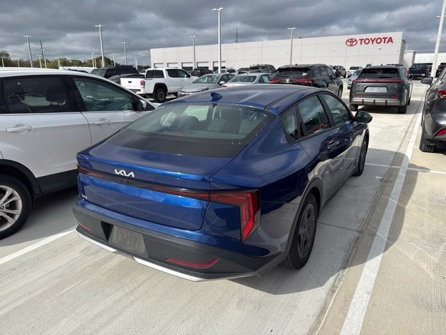 2025 Kia K4 LXS