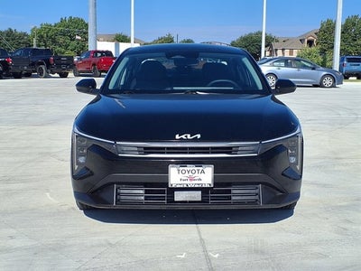 2025 Kia K4 LXS