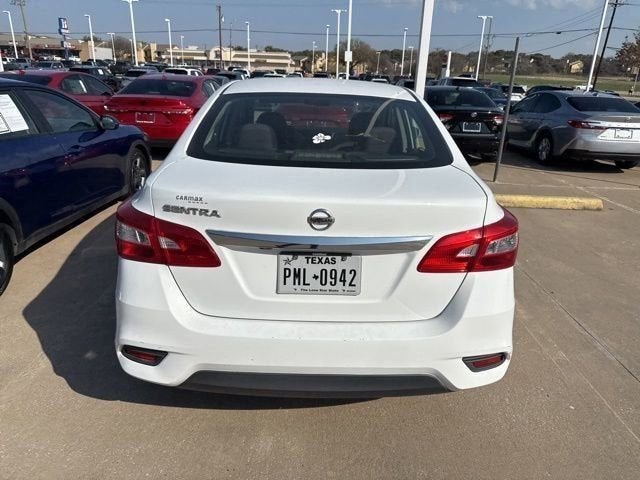 2018 Nissan Sentra S