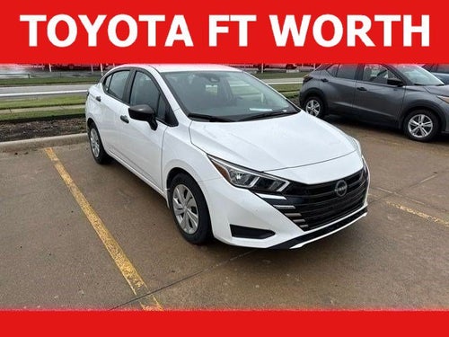 2024 Nissan Versa 1.6 S