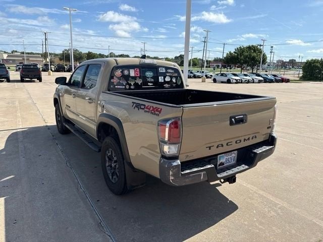 2020 Toyota Tacoma 4WD TRD Off-Road