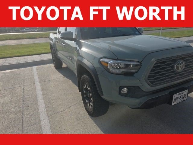 2022 Toyota Tacoma 4WD TRD Off-Road