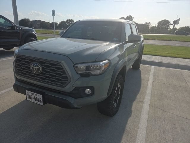 2022 Toyota Tacoma 4WD TRD Off-Road
