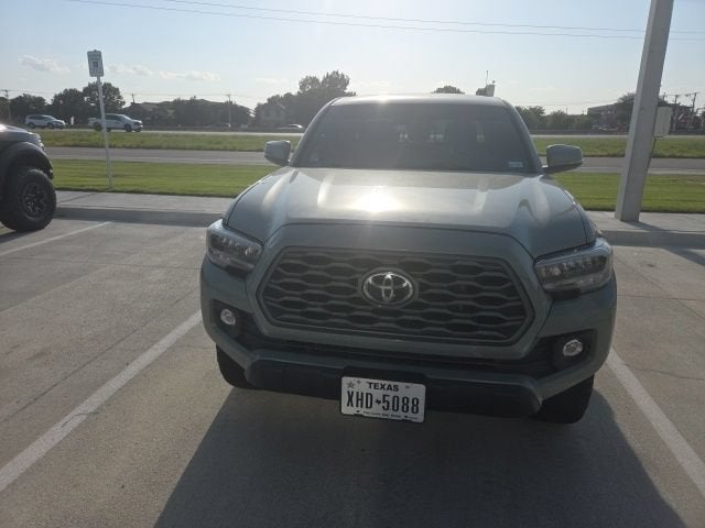 2022 Toyota Tacoma 4WD TRD Off-Road