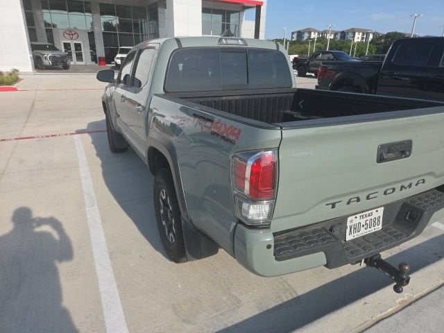 2022 Toyota Tacoma 4WD TRD Off-Road