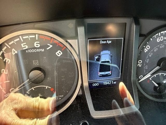 2023 Toyota Tacoma 4WD TRD Off-Road