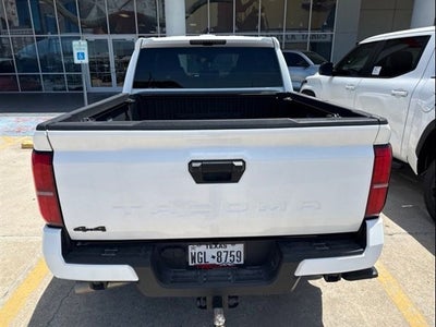 2025 Toyota Tacoma 4WD TRD Sport