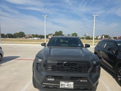 2025 Toyota Tacoma 4WD TRD Off Road