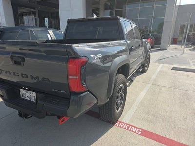 2025 Toyota Tacoma 4WD TRD Off Road