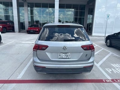 2020 Volkswagen Tiguan 2.0T SE