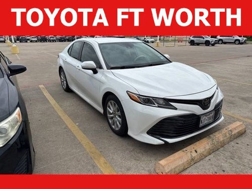 2020 Toyota Camry LE