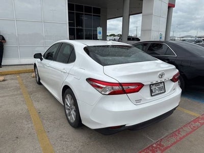 2020 Toyota Camry LE