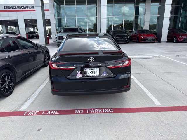 2025 Toyota Camry LE