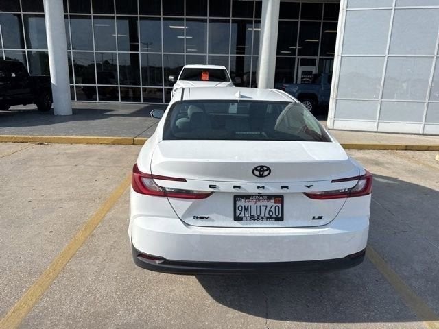 2025 Toyota Camry LE