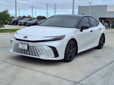 2026 Toyota Camry XSE