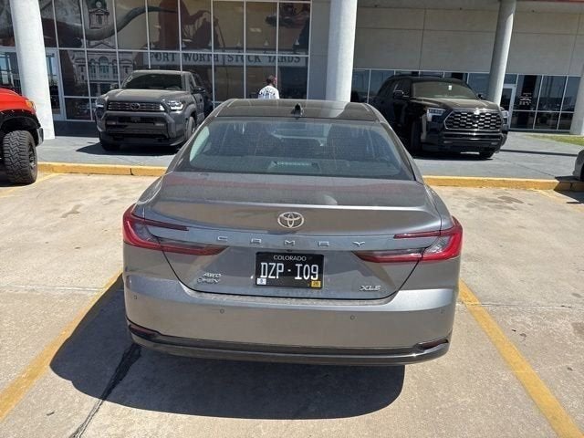 2025 Toyota Camry XLE