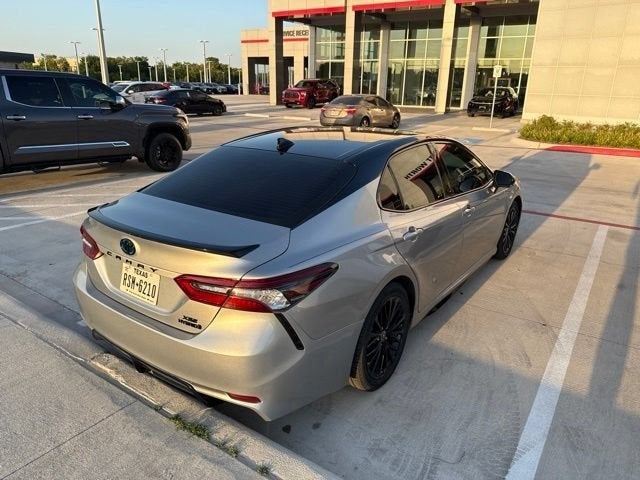 2022 Toyota Camry XSE