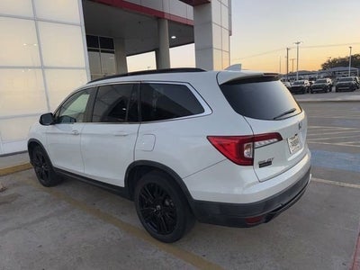 2021 Honda Pilot Special Edition