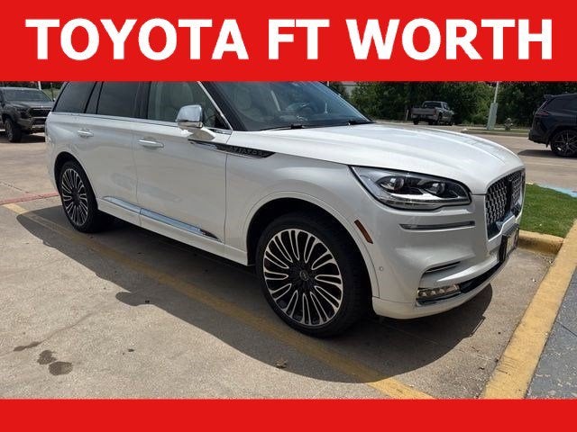 2022 Lincoln Aviator Black Label