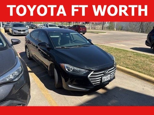 2018 Hyundai Elantra SE